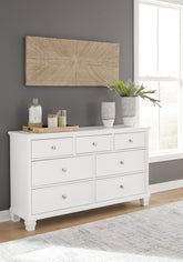 3 Brothers Decor - Ashley Furniture - Fortman Bedroom - Dresser - B680-31