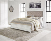 3 Brothers Decor - Ashley Furniture - Kanwyn Bedroom - Queen Panel Bed - B777B4