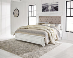 3 Brothers Decor - Ashley Furniture - Kanwyn Bedroom - Queen Panel Bed - B777B4