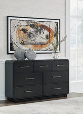 3 Brothers Decor - Ashley Furniture - Rowanbeck Bedroom - Dresser - B821-31