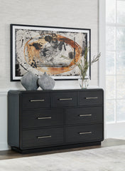 3 Brothers Decor - Ashley Furniture - Rowanbeck Bedroom - Dresser - B821-31