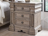 3 Brothers Decor - Ashley Furniture - Blairhurst Bedroom - Three Drawer Night Stand - B916-93