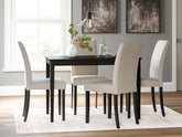 3 Brothers Decor - Ashley Furniture - Kimonte Dining Room - Rectangular Dining Room Table - D250-25