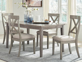 3 Brothers Decor - Ashley Furniture - Parellen Dining Room - Rectangular Dining Room Table - D291-25