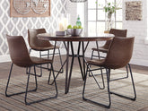 3 Brothers Decor - Ashley Furniture - Centiar Dining Room - Round Dining Room Table - D372-15