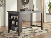3 Brothers Decor - Ashley Furniture - Caitbrook Dining Room - RECT Dining Room Counter Table - D388-13