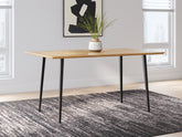 3 Brothers Decor - Ashley Furniture - Gretlynn Dining Room - Rectangular Dining Room Table - D501-25