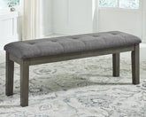 3 Brothers Decor - Ashley Furniture - Hallanden Dining Room - Large UPH Dining Room Bench - D589-00