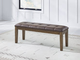 3 Brothers Decor - Ashley Furniture - Urbinforte Dining Room - Large UPH Dining Room Bench - PCD592-00