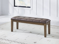 3 Brothers Decor - Ashley Furniture - Urbinforte Dining Room - Large UPH Dining Room Bench - PCD592-00