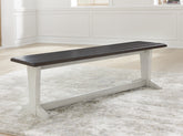 3 Brothers Decor - Ashley Furniture - Darborn Dining Room - Large Dining Room Bench - D796-00