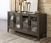 3 Brothers Decor - Ashley Furniture - Burkhaus Dining Room - Dining Room Server - D984-60