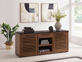 3 Brothers Decor - Ashley Furniture - Kallari Bookcase - Credenza - H737-60