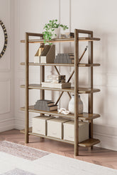 3 Brothers Decor - Ashley Furniture - Roanhowe Bookcase - Bookcase - H769-70