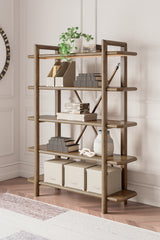 3 Brothers Decor - Ashley Furniture - Roanhowe Bookcase - Bookcase - H769-70