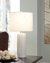 3 Brothers Decor - Ashley Furniture - Steuben Lighting - Ceramic Table Lamp (Set of 2) - L177904