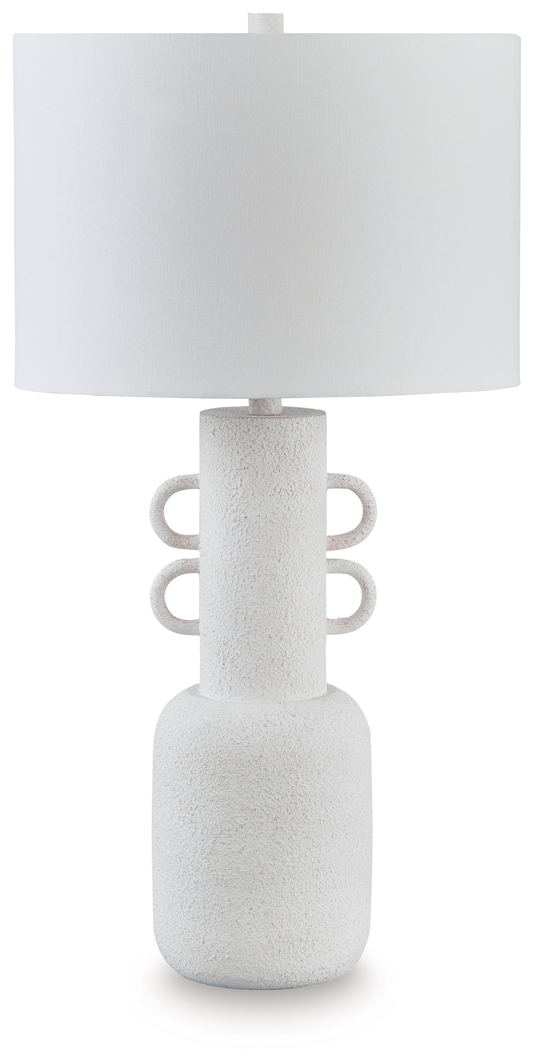 3 Brothers Decor - Ashley Furniture - Perringhill Lighting - Metal Table Lamp (1/CN) / Distressed White - L207504