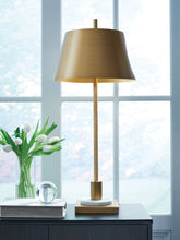 3 Brothers Decor - Ashley Furniture - Fritzburn Lighting - Metal Table Lamp (1/CN) - L208444