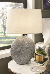 3 Brothers Decor - Ashley Furniture - Harif Lighting - Paper Table Lamp (1/CN) - L235624