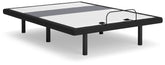 3 Brothers Decor - Ashley Furniture - Best Base with Lumbar and Audio Queen Adjustable Base - Queen Adjustable Base - M8X332
