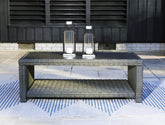 3 Brothers Decor - Ashley Furniture - Elite Park Outdoor - Rectangular Cocktail Table - P518-701