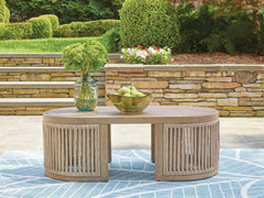 3 Brothers Decor - Ashley Furniture - Serena Shores Outdoor - Rectangular Cocktail Table - PCP604-701