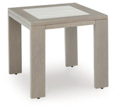 3 Brothers Decor - Ashley Furniture - Kimpton Isle Outdoor - Rectangular Cocktail Table / Brown - P704-701