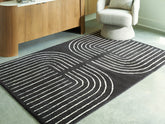 3 Brothers Decor - Ashley Furniture - Eldonmore Rug - 5' x 7' Area Rug - R407572