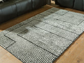 3 Brothers Decor - Ashley Furniture - Kurtmen Rug - 5' x 7' Area Rug - R407592