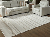3 Brothers Decor - Ashley Furniture - Gadence Rug - 7'8" x 10' Area Rug - R407641