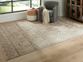 3 Brothers Decor - Ashley Furniture - Bachby Rug - 7'10" x 10' Area Rug - R407681