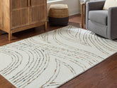 3 Brothers Decor - Ashley Furniture - Deenbury Rug - 5' x 7' Area Rug - R407862