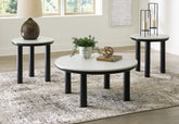 3 Brothers Decor - Ashley Furniture - Xandrum Table (Set of 3) - Occasional Table Set (3/CN) - T159-13