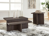 3 Brothers Decor - Ashley Furniture - Zendex Table (Set of 2) - Occasional Table Set (Set of 2) - T304-12