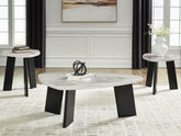 3 Brothers Decor - Ashley Furniture - Lilyberg Table (Set of 3) - Occasional Table Set (3/CN) - T389-13