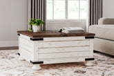 3 Brothers Decor - Ashley Furniture - Wystfield Coffee Table - Cocktail Table with Storage - T459-20