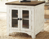 3 Brothers Decor - Ashley Furniture - Wystfield End Table - Rectangular End Table - T459-3