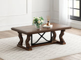 3 Brothers Decor - Ashley Furniture - Maylee Coffee Table - Rectangular Cocktail Table - T647-1