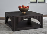 3 Brothers Decor - Ashley Furniture - Yellink Coffee Table - Square Cocktail Table - T760-8