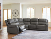 3 Brothers Decor - Ashley Furniture - 5Z - Pittson Sectional - 5-Piece Power Reclining Sectional - PCU12600S4