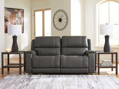 3 Brothers Decor - Ashley Furniture - 5Z - Pittson Sectional - 2-Piece Power Reclining Sectional Loveseat - PCU12600S1