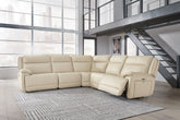 3 Brothers Decor - Ashley Furniture - Double Deal Sectional - 5-Piece Power Reclining Sectional - U13001S2