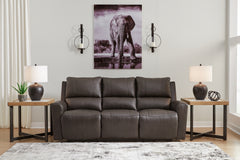 3 Brothers Decor - Ashley Furniture - Boxmere Living Room - Reclining Power Sofa - U1310087