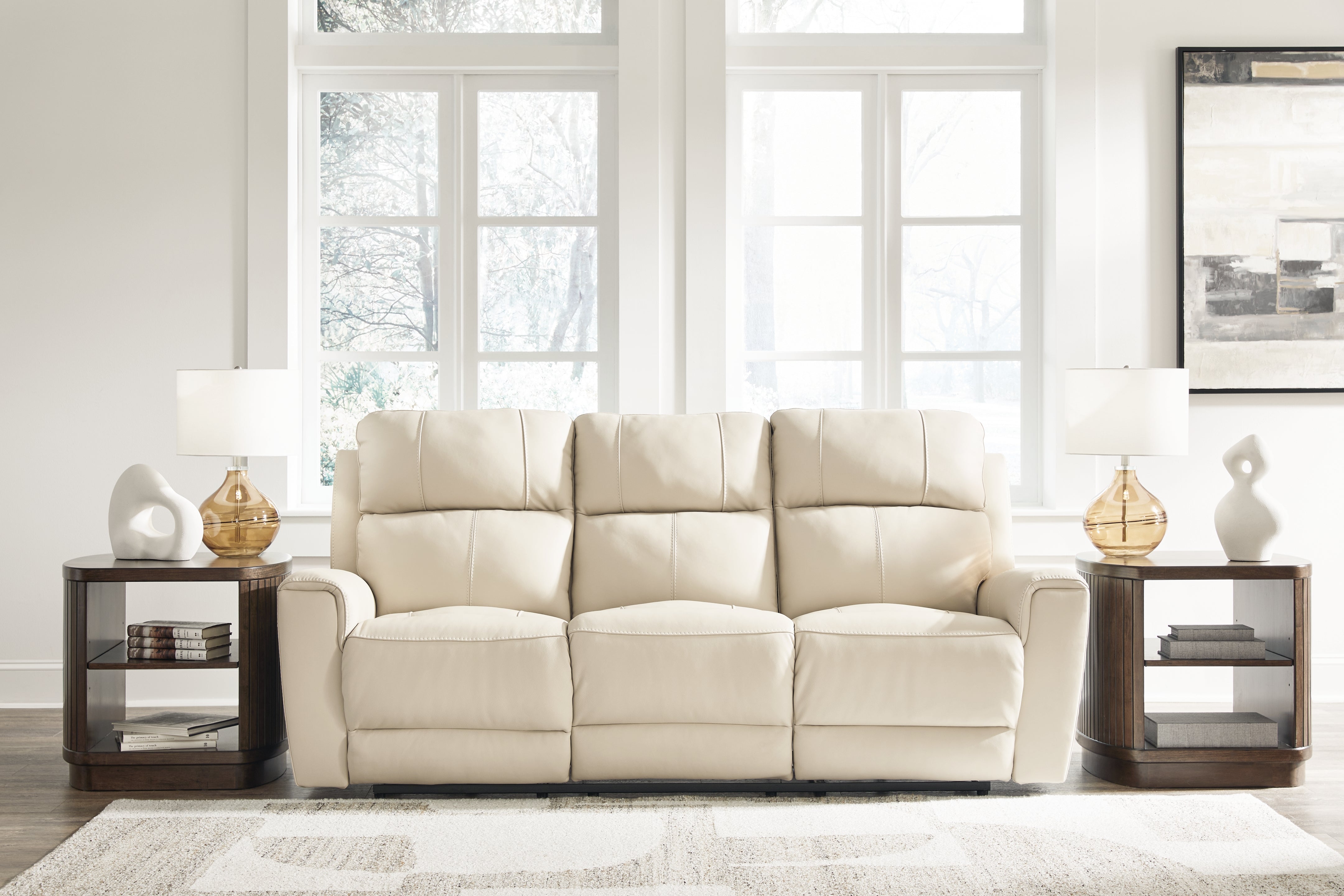 3 Brothers Decor - Ashley Furniture - Dahlmoore Living Room - Reclining Power Sofa - U1320087