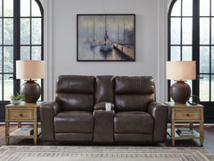 3 Brothers Decor - Ashley Furniture - Crossplex Living Room - PWR REC Loveseat/CON/ADJ HDRST - PCU6450618