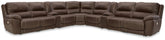 3 Brothers Decor - Ashley Furniture - Dunleith 9-Piece Power Reclining Sectional - 9-Piece Power Reclining Sectional - U71604S10