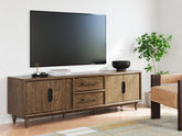 3 Brothers Decor - Ashley Furniture - Roanhowe 85" TV Stand - 85" - W769-68
