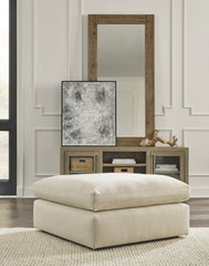 3 Brothers Decor - Ashley Furniture - Elyza Living Room - Oversized Accent Ottoman / Linen - 1000608
