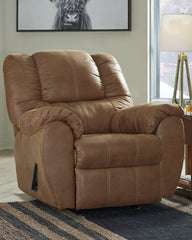 3 Brothers Decor - Ashley Furniture - McGann Living Room - Rocker Recliner / Saddle - 1030225