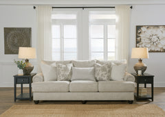 3 Brothers Decor - Ashley Furniture - Asanti Living Room - Sofa / Fog - 1320138